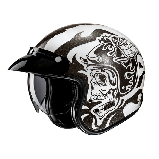HJC V31 FLAME MC5