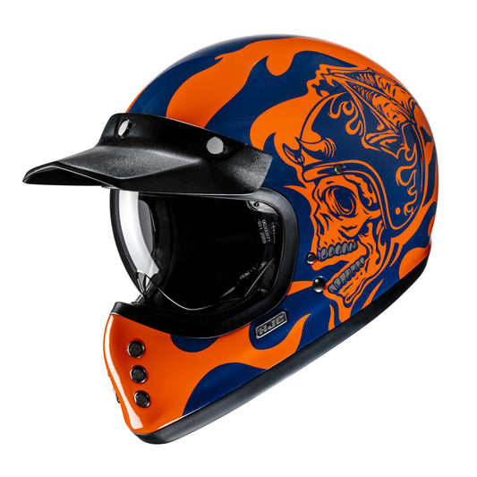HJC V60 FLAME MC27