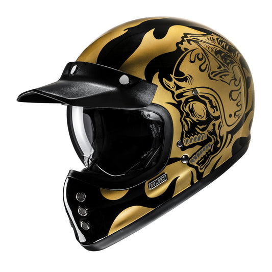HJC V60 FLAME MC9