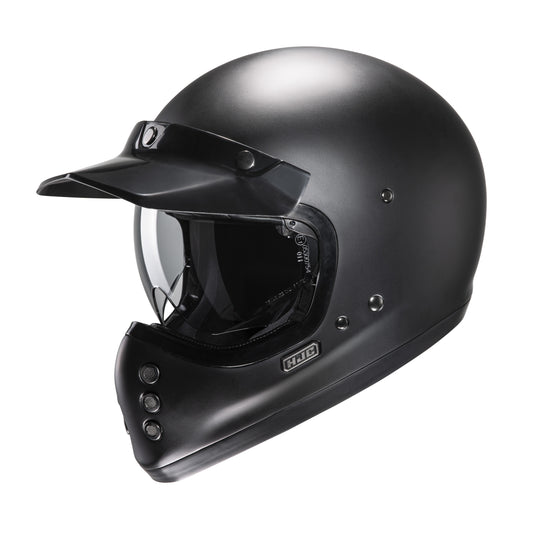 HJC V60 Semi Mat Noir SEMI FLAT BLACK