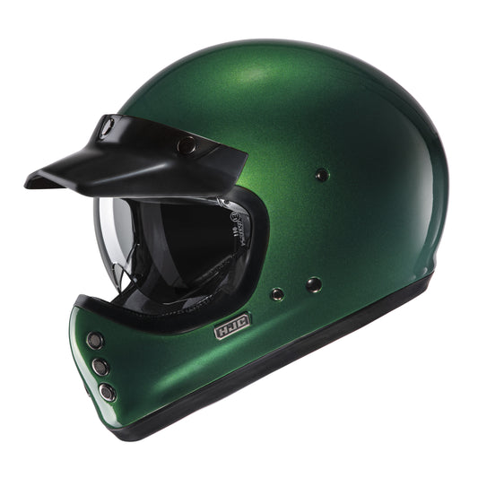 HJC V60 Vert Profond DEEP GREEN