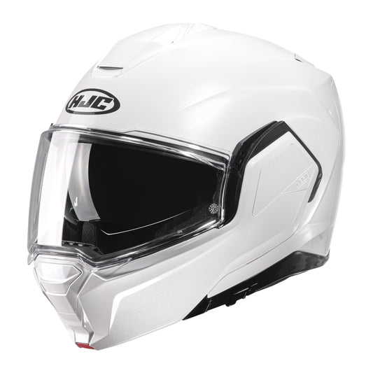 HJC i100 Blanc Perle PEARL WHITE