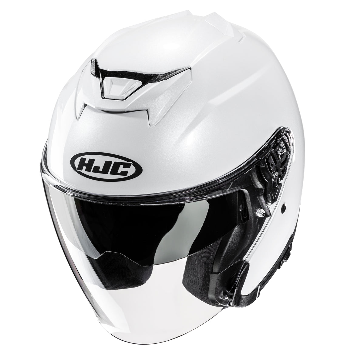 HJC i31 PEARL WHITE