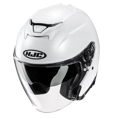 HJC i31 PEARL WHITE