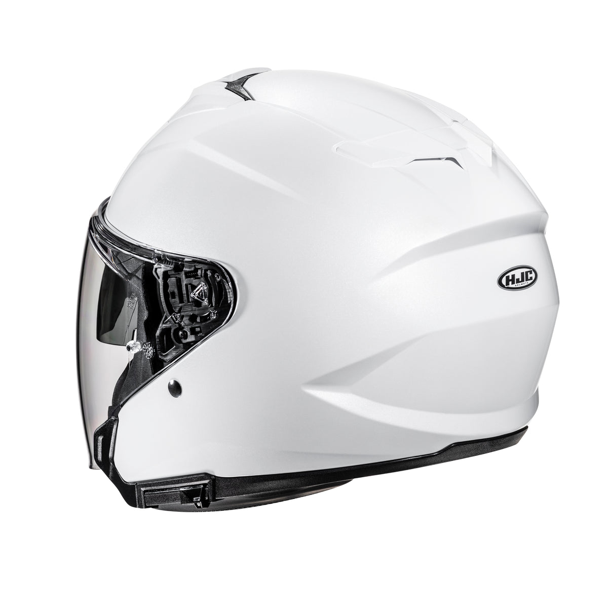 HJC i31 PEARL WHITE