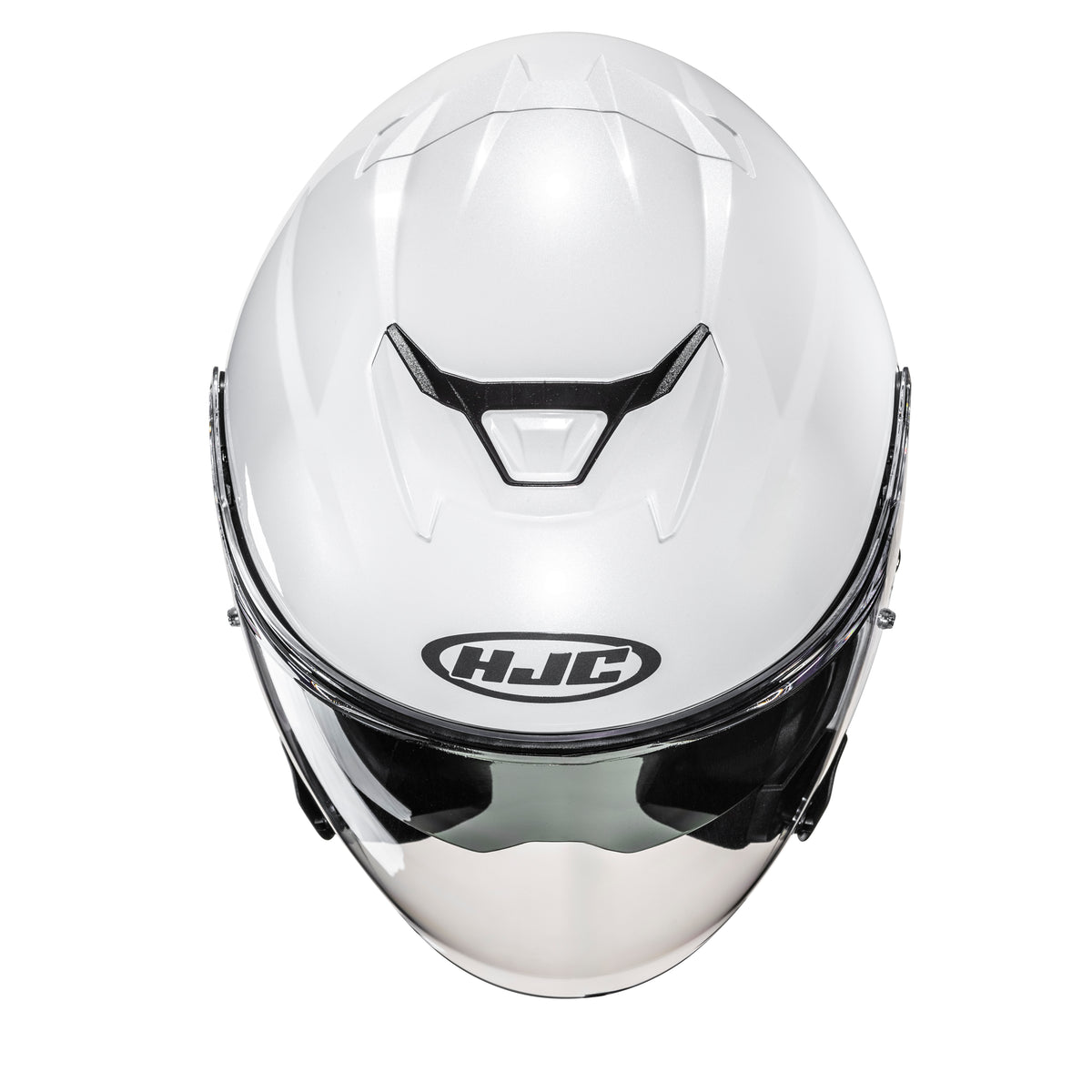 HJC i31 PEARL WHITE