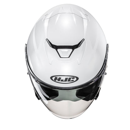 HJC i31 PEARL WHITE