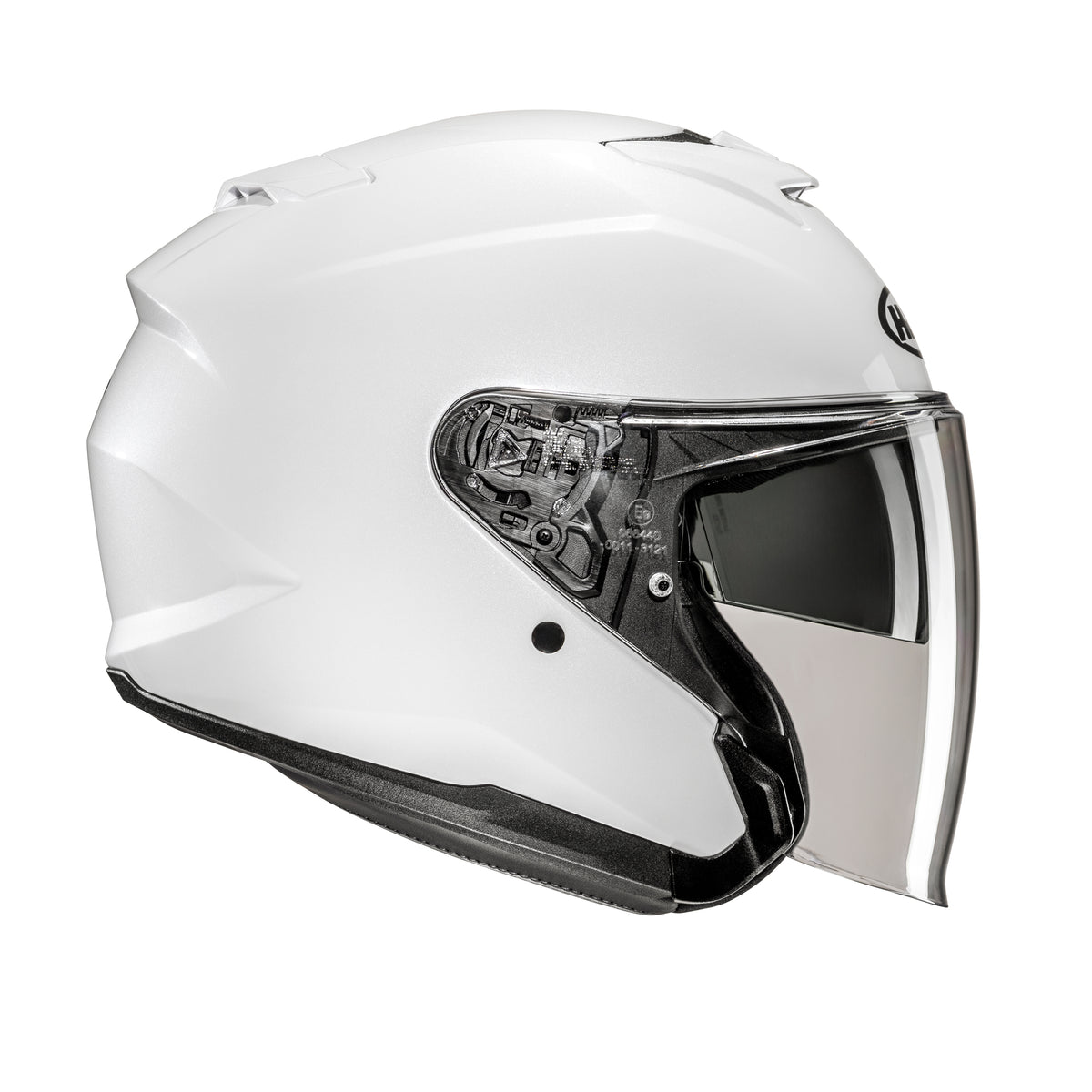 HJC i31 PEARL WHITE