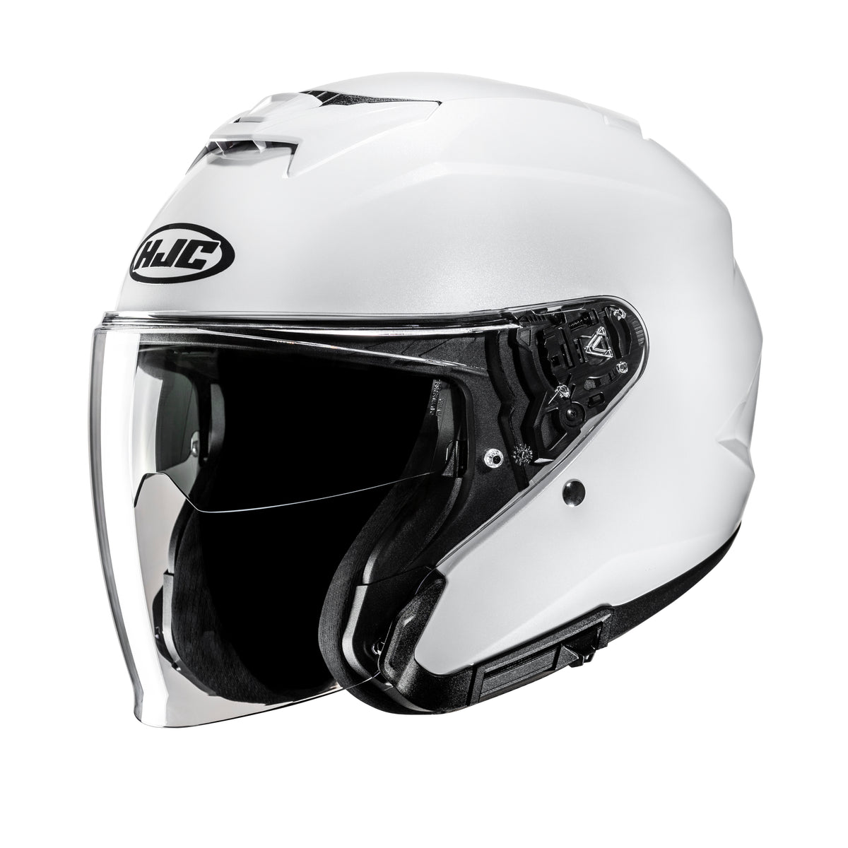 HJC i31 PEARL WHITE