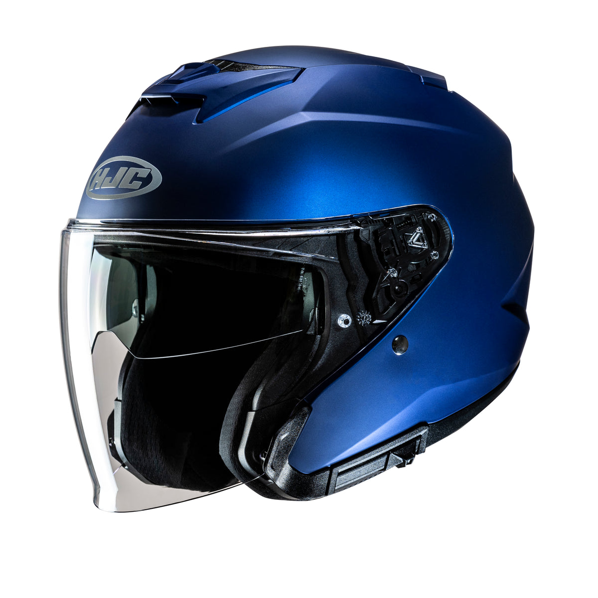 HJC i31 SEMI FLAT METALLIC BLUE