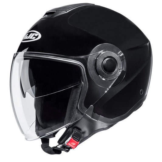 HJC i40N NOIR METAL METAL BLACK