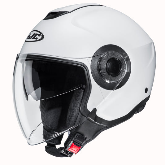 HJC i40N PEARL WHITE