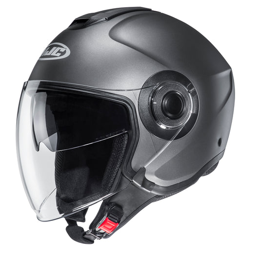 HJC i40N SEMI FLAT TITANIUM