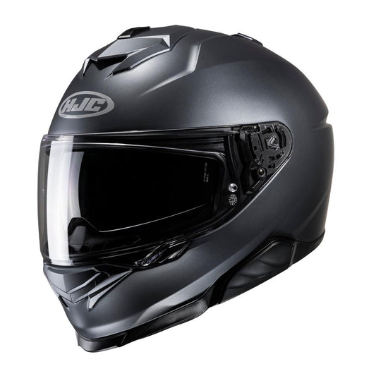 HJC i71 SEMI FLAT ANTHRACITE