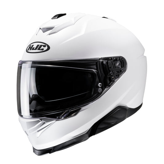 HJC i71 SEMI FLAT PEARL WHITE