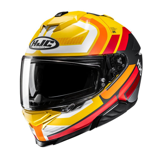 HJC i71 VIZ MC3SF