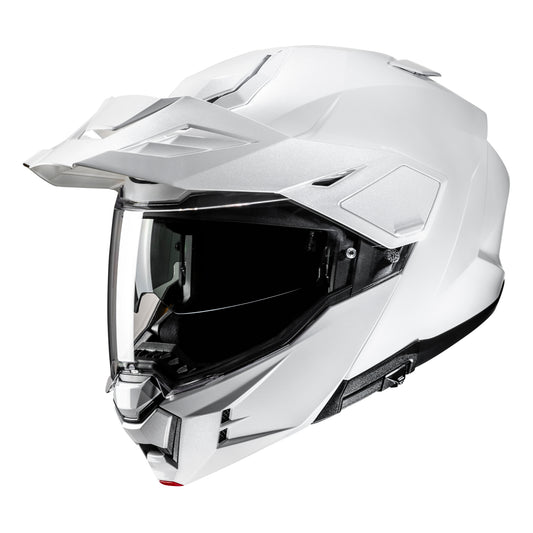 HJC i80 PEARL WHITE