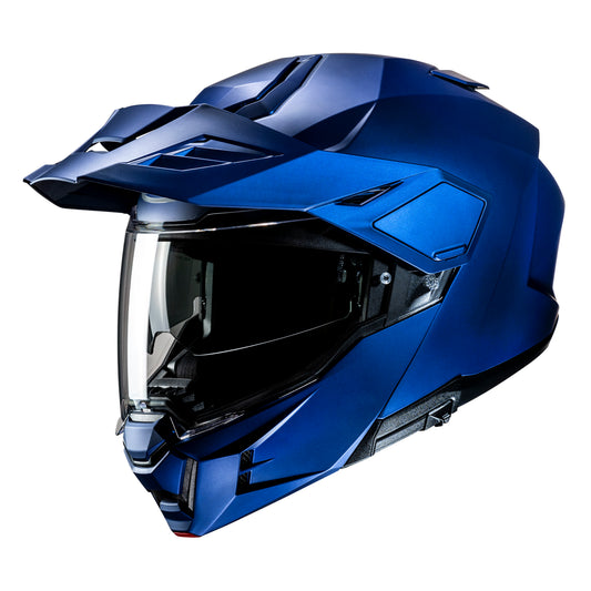 HJC i80 SEMI FLAT METALLIC BLUE