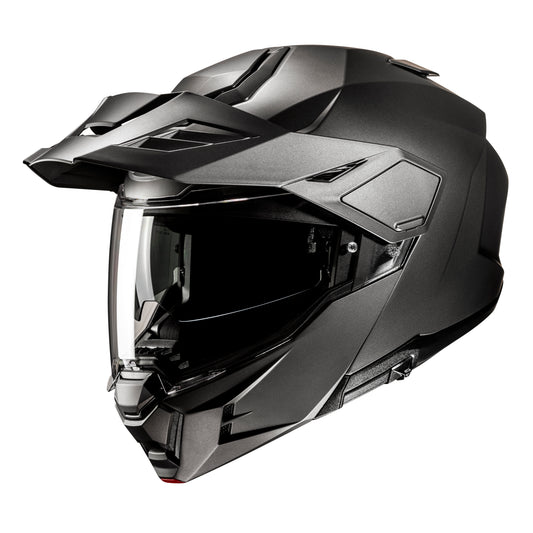 HJC i80 SEMI FLAT TITANIUM