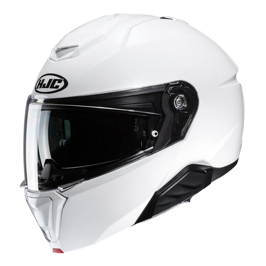 HJC i91 PEARL WHITE