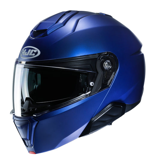 HJC i91 SEMI FLAT METALLIC BLUE