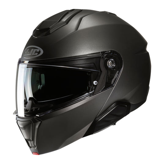 HJC i91 SEMI FLAT TITANIUM