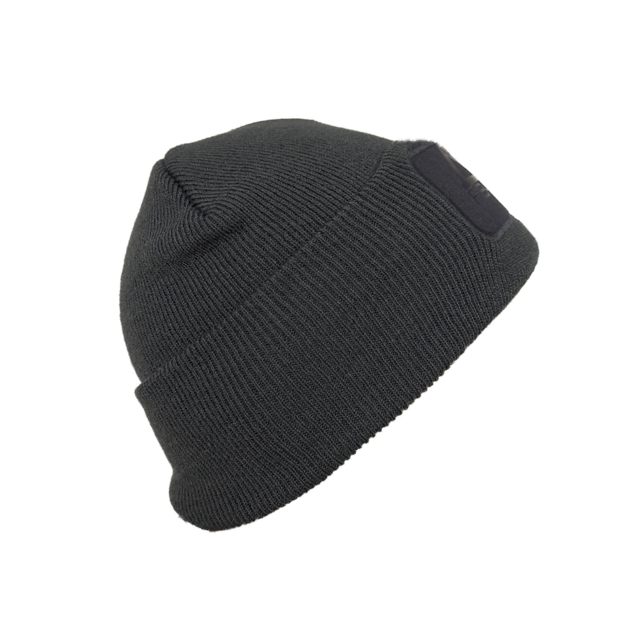 Haube grau