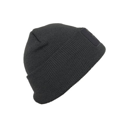 Haube grau
