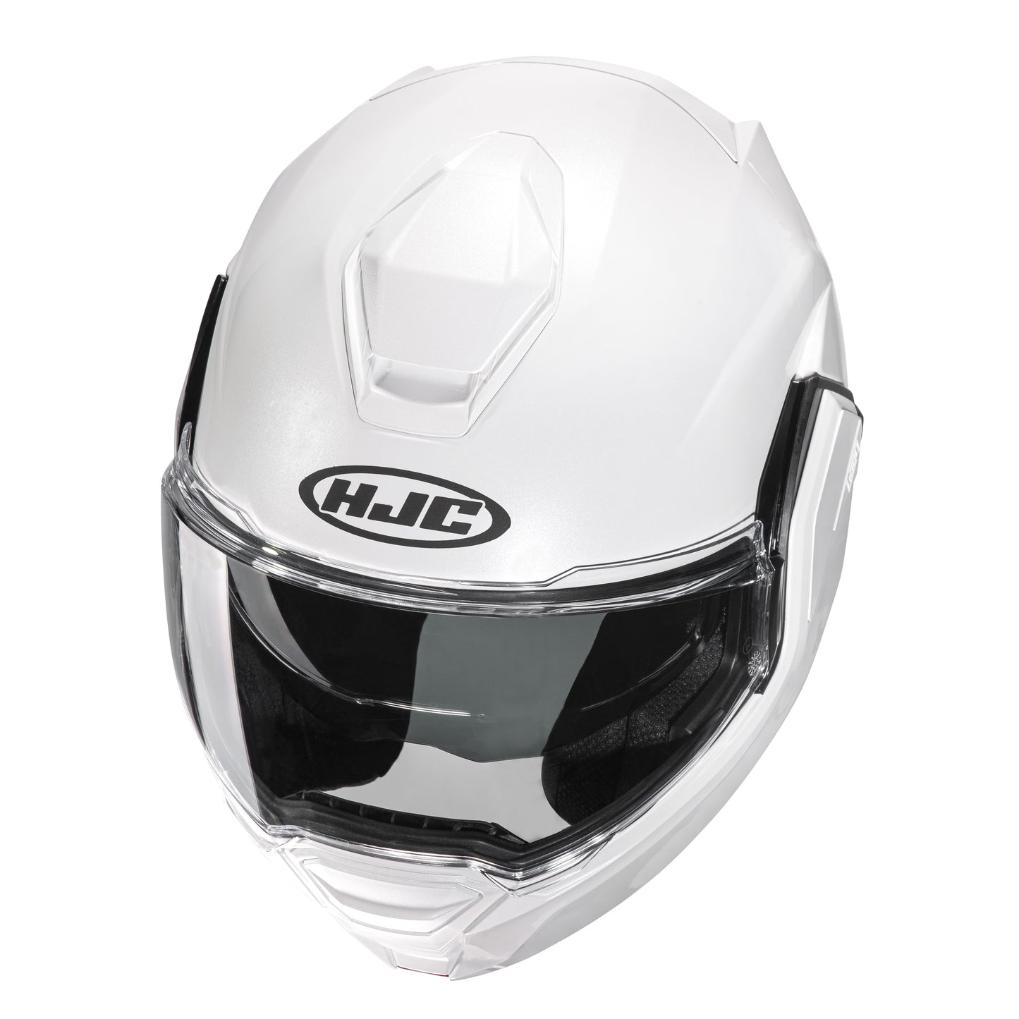 HJC i100 Blanc Perle  PEARL WHITE