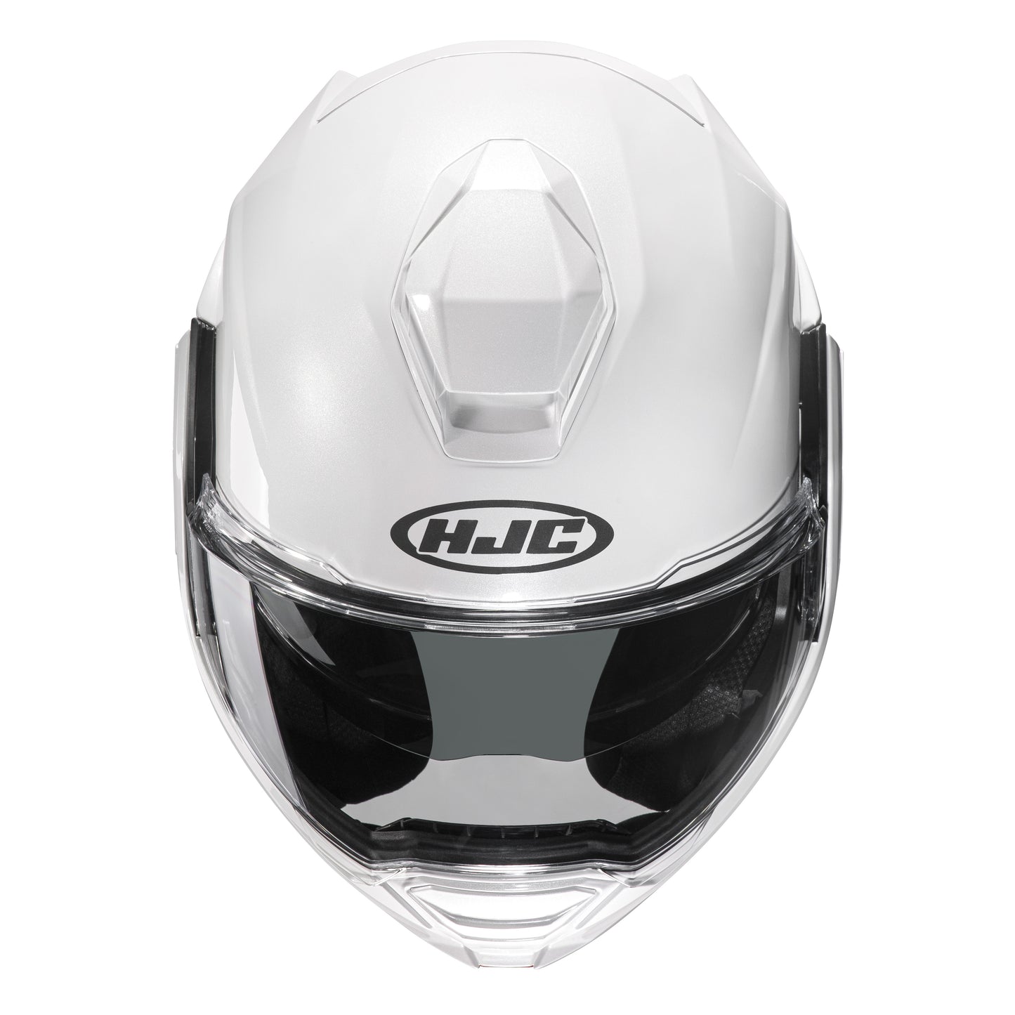 HJC i100 Blanc Perle  PEARL WHITE