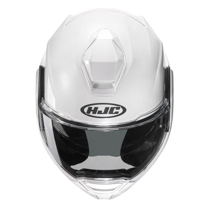 HJC i100 Blanc Perle  PEARL WHITE