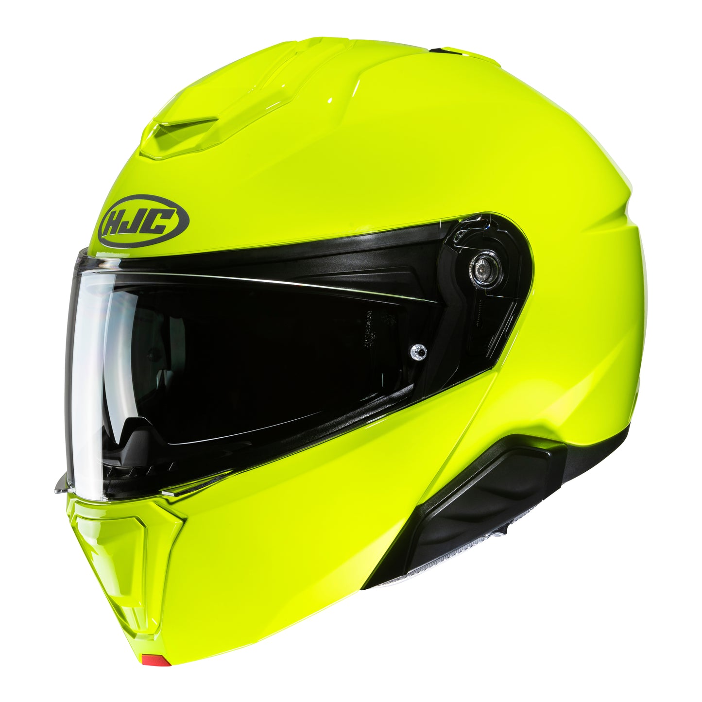 HJC i91 FLUORESCENT GREEN