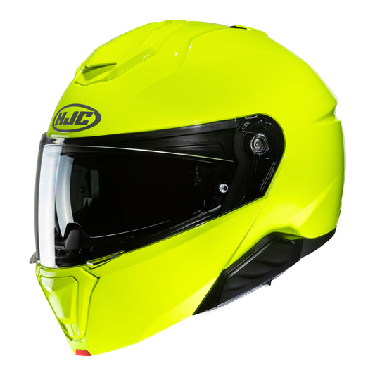 HJC i91 FLUORESCENT GREEN
