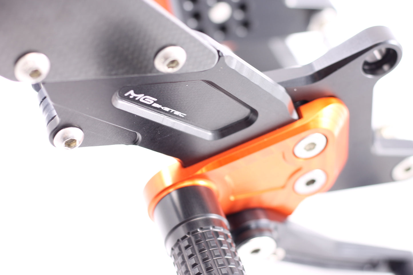 Footrest system MG Biketec for KTM 1290 Superduke MY2017-2019