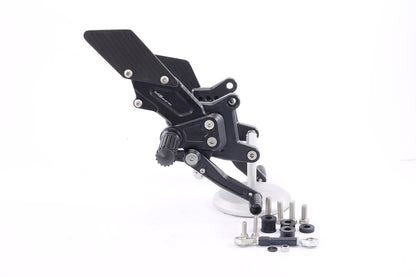 Footrest system MG Biketec for KTM 1290 Superduke MY2017-2019