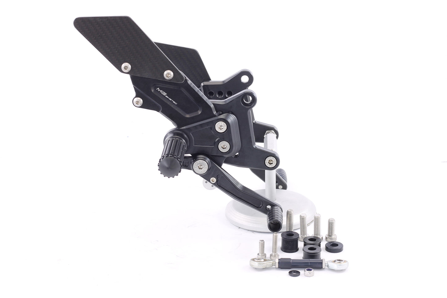 Footrest system MG Biketec for KTM 1290 Superduke MY2017-2019