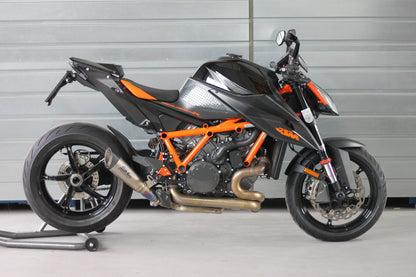 Fussrastenanlage MG Biketec für KTM 1290|1390 Superduke MY2020-