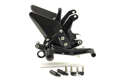 Footrest system MG Biketec for KTM 1290|1390 Superduke MY2020-