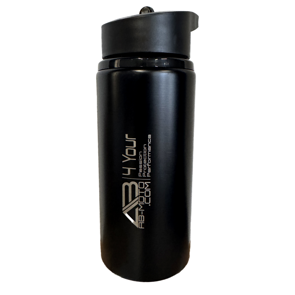 Trinkflasche Edelstahl | AB-Moto