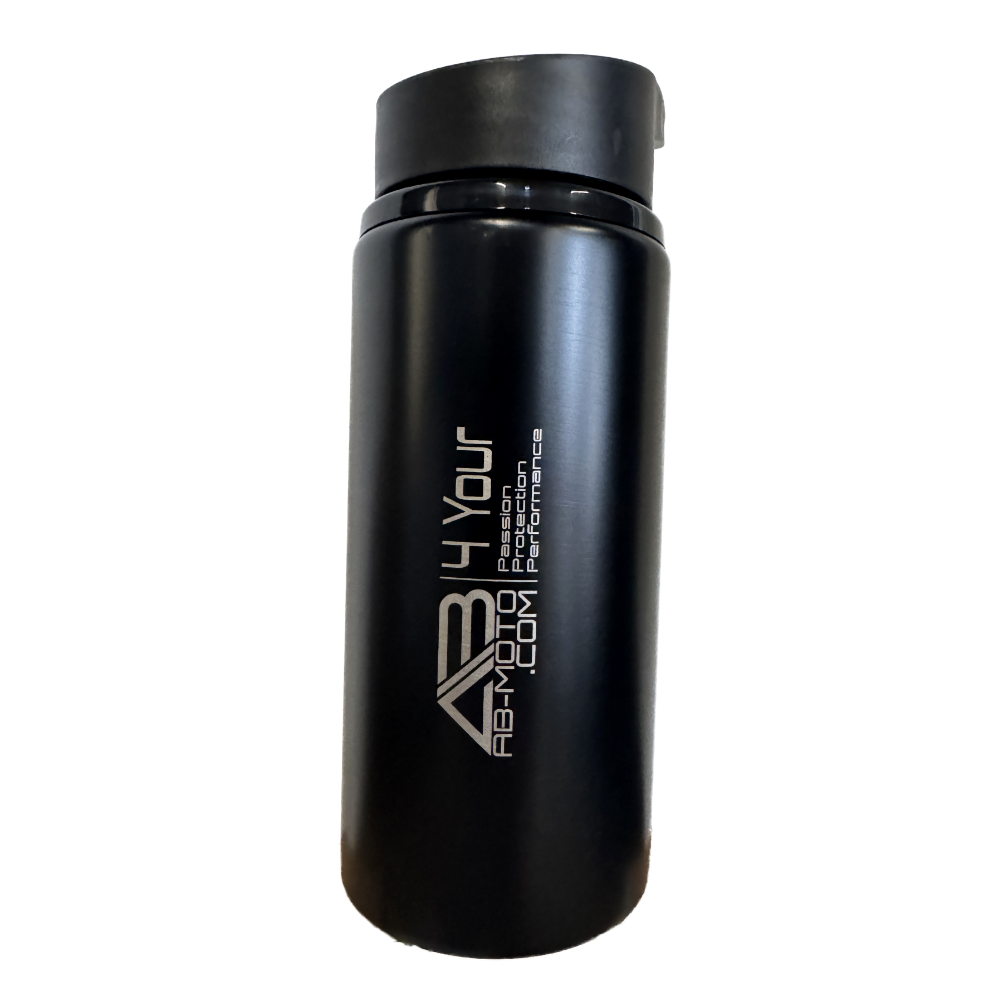 Trinkflasche Edelstahl | AB-Moto