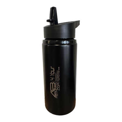 Trinkflasche Edelstahl | AB-Moto