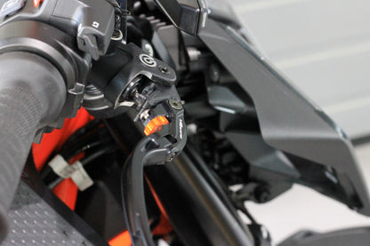 Bremshebel Clubsport MCS kurz & klappbar MG Biketec für KTM 1390 Superduke MY2024-