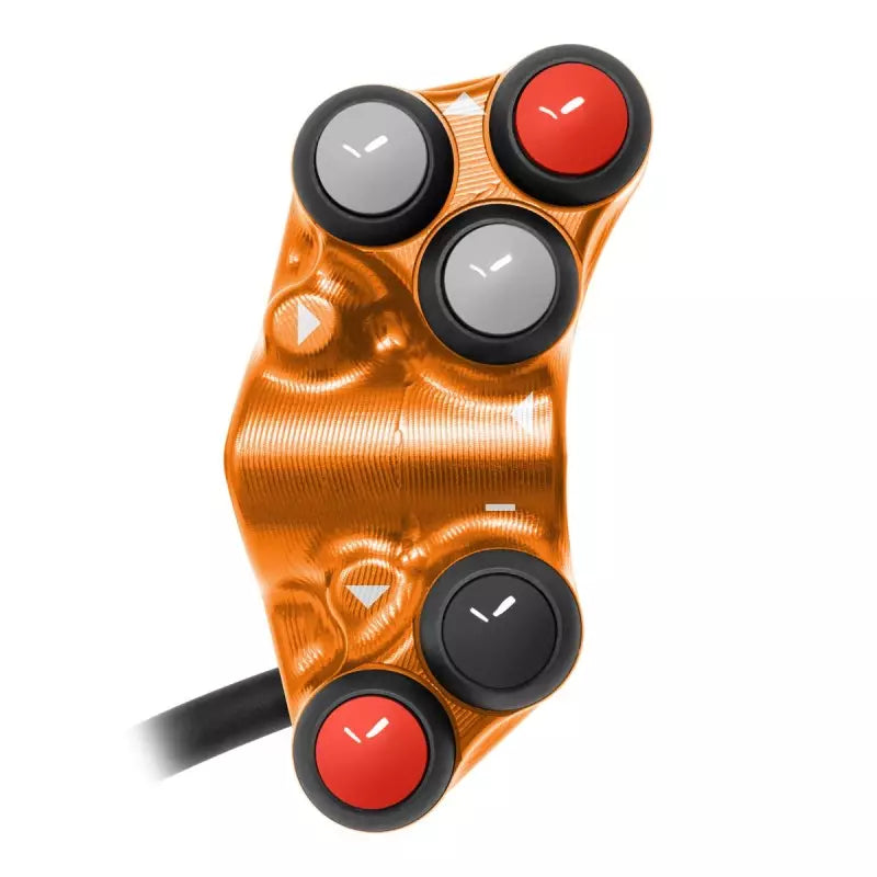 Jetprime Lenkerschalter Links Street für KTM 1290|1390 SDR MY2020-