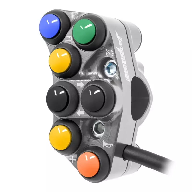 Jetprime Lenkerschalter Links Street für KTM 1290|1390 SDR MY2020-