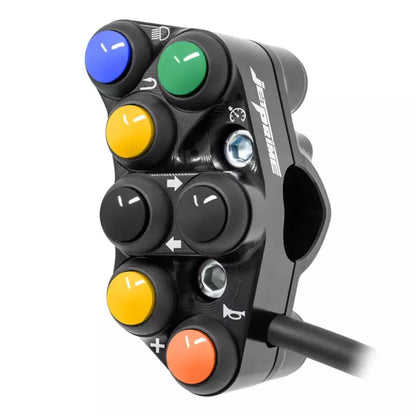 Jetprime Lenkerschalter Links Street für KTM 1290|1390 SDR MY2020-