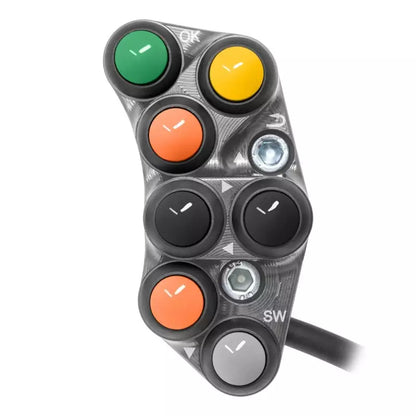 Jetprime Lenkerschalter Links Racing für KTM 1290|1390 SDR MY2020
