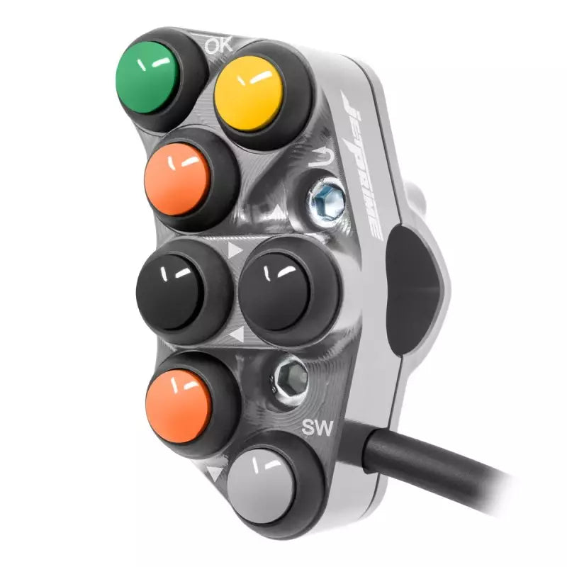 Jetprime Lenkerschalter Links Racing für KTM 1290|1390 SDR MY2020