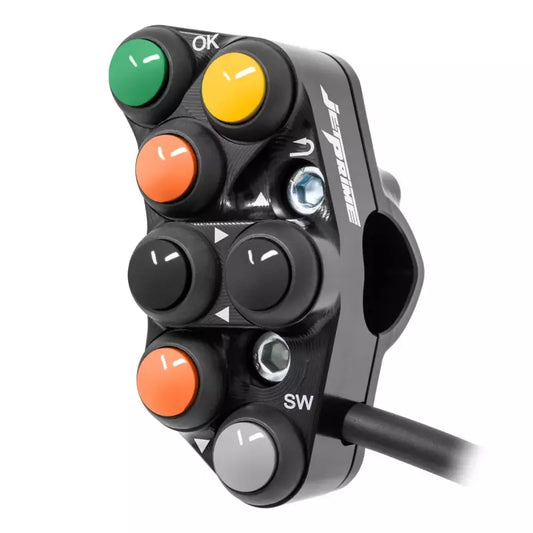 Jetprime Lenkerschalter Links Racing für KTM 1290|1390 SDR MY2020