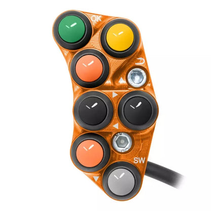 Jetprime Lenkerschalter Links Racing für KTM 1290|1390 SDR MY2020