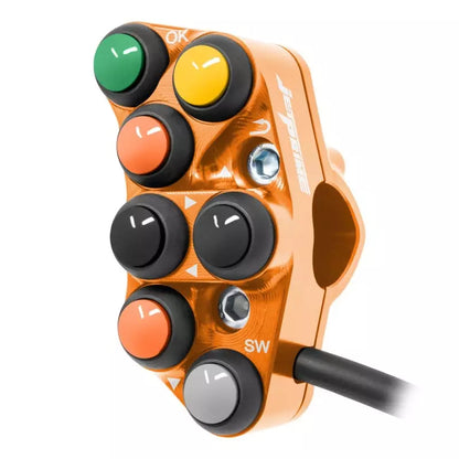 Jetprime Lenkerschalter Links Racing für KTM 1290|1390 SDR MY2020
